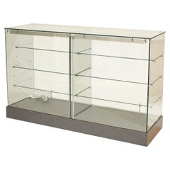Vitrina moderna de cristal