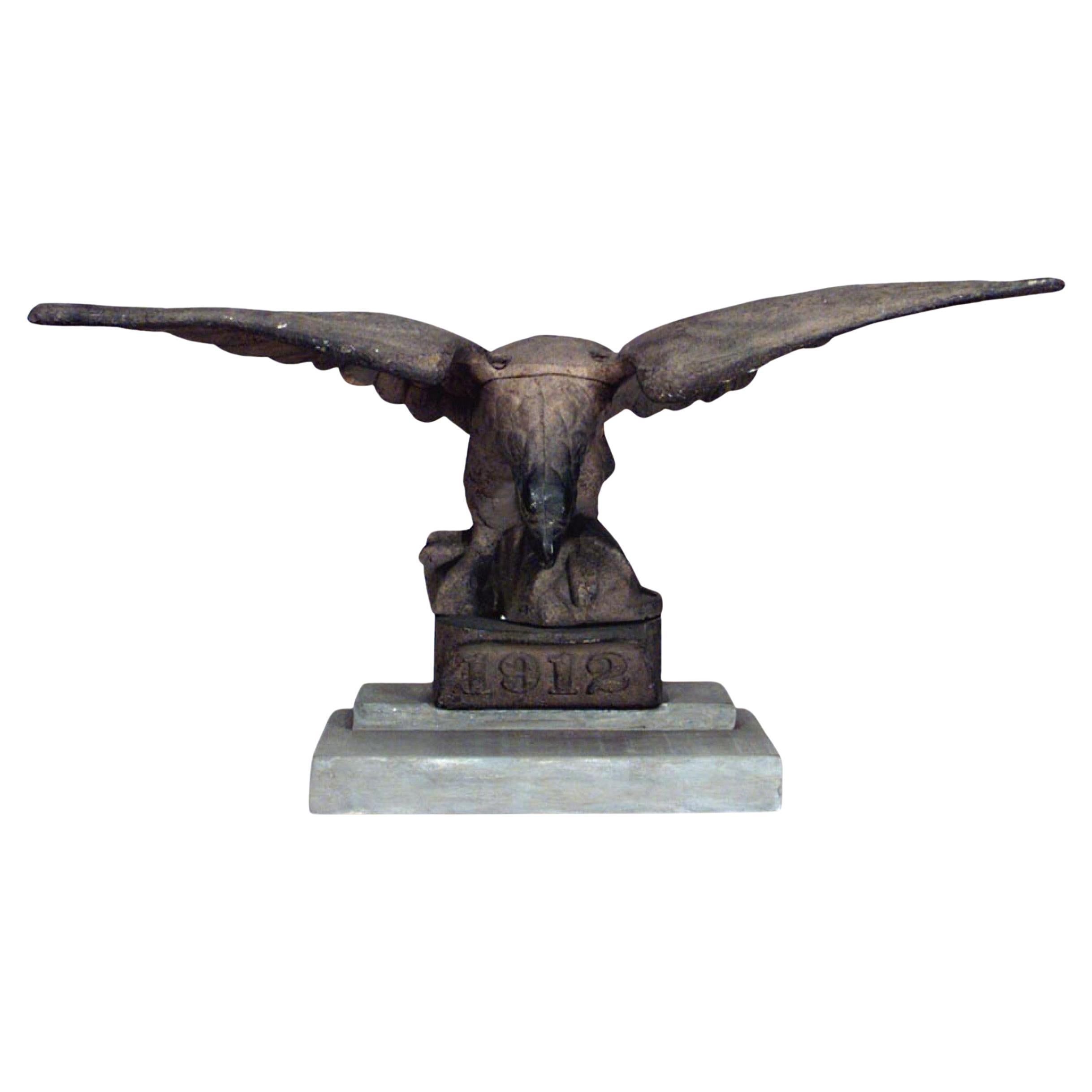 American Country Eagle Figure