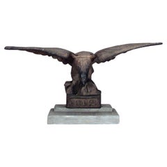 American Country Eagle Figure