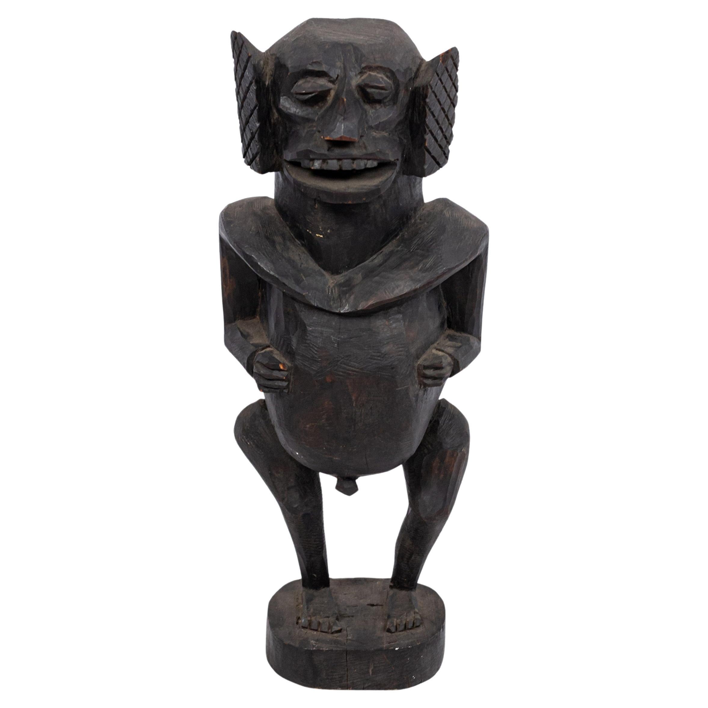 Vintage Tribal Figural Sculpture