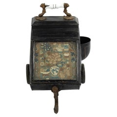 Bouteille de charbon victorienne anglaise