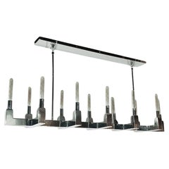 Chrome Modern Chandelier