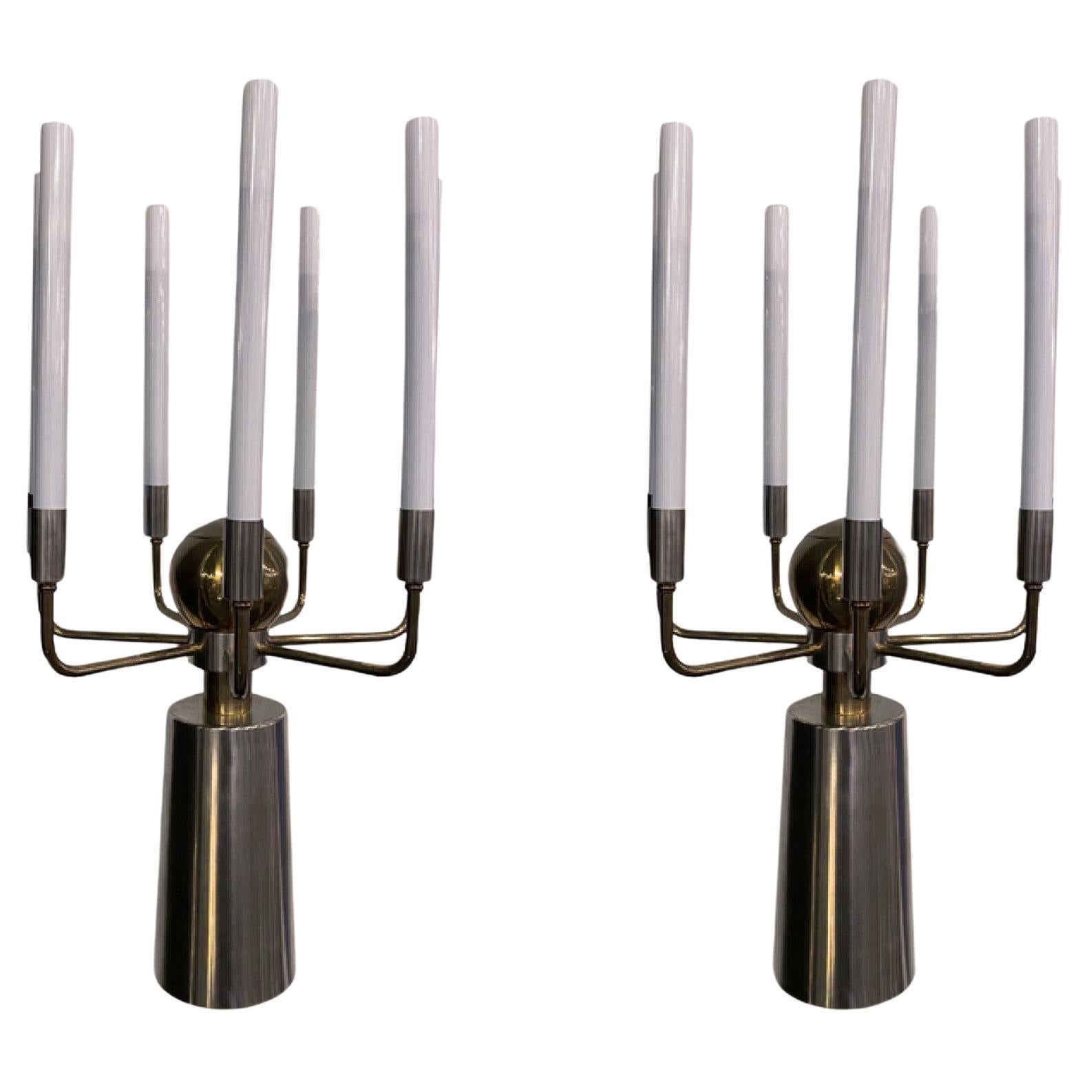 Lampade a candelabro, Tommi Parzinger