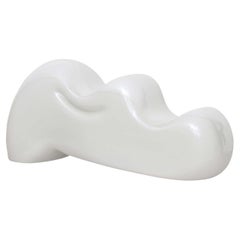 Lampe sculpturale Nuvola Glass Free-Form de Roberto Lucci, Marcello Pietranton