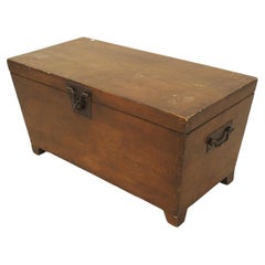 American Country Mahogany Trunk