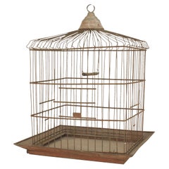 American Country Tole Bird Cage