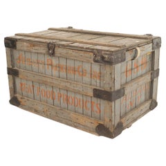 American Country Slat Trunk