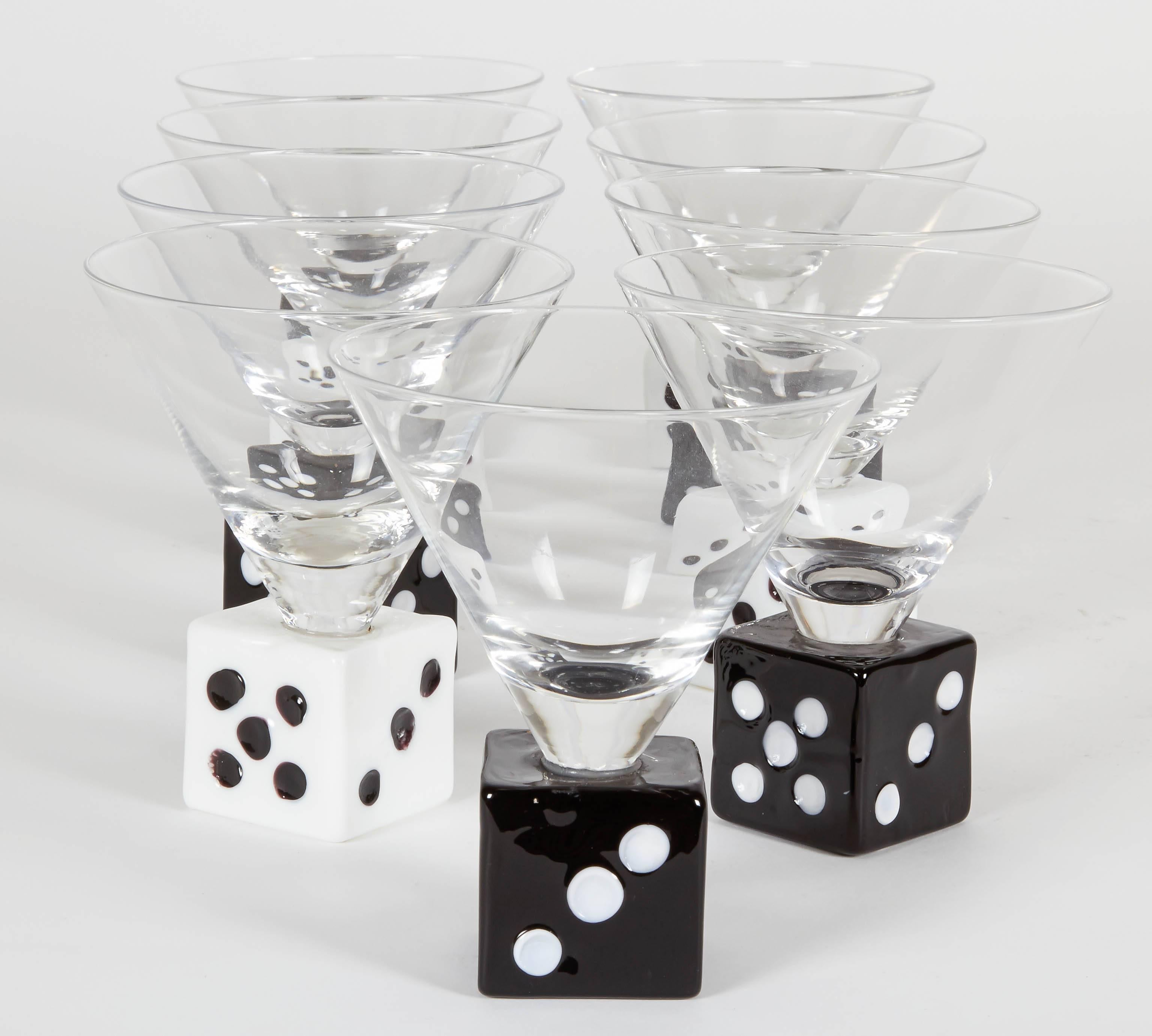 new era dice glassware set