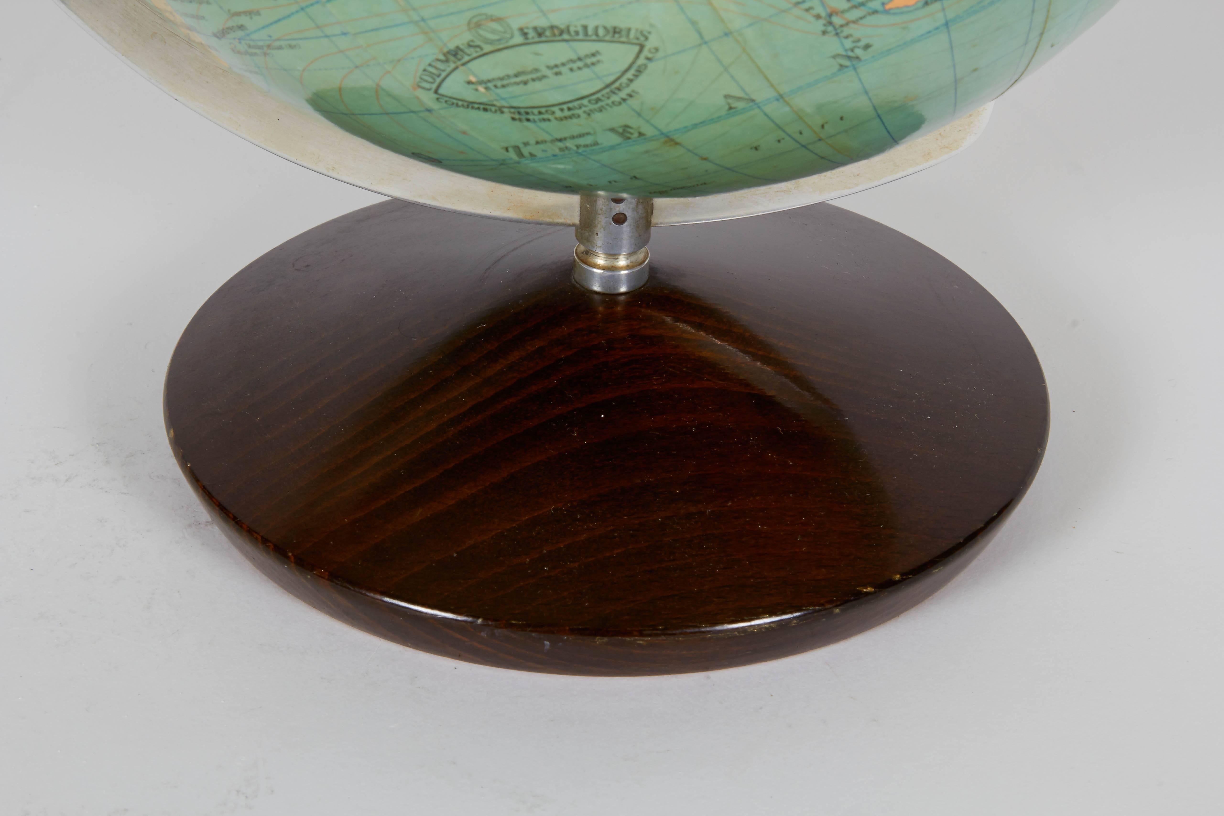 Vintage Globe on Stand 2