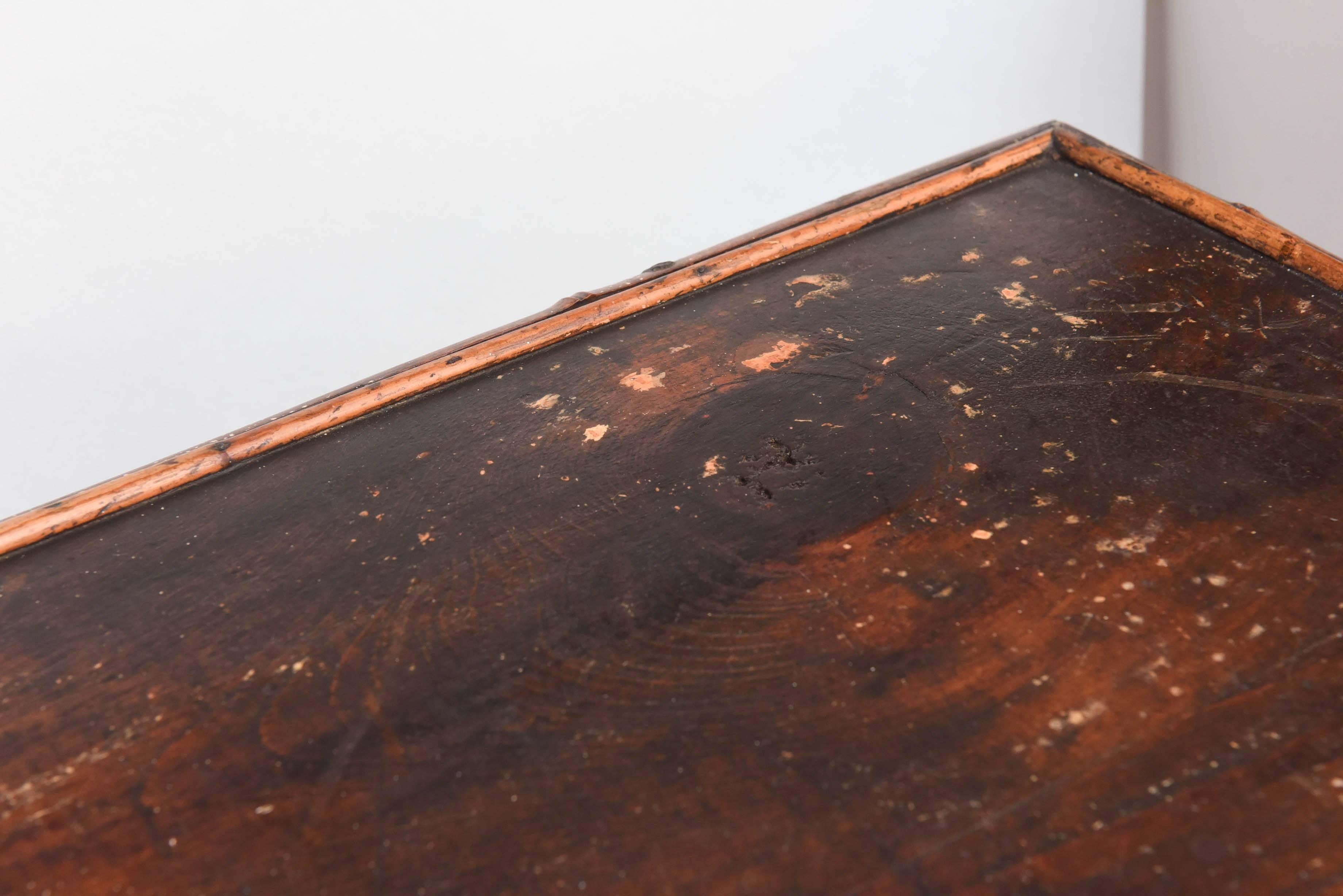 19th Century English Open Bamboo Bookcase 6