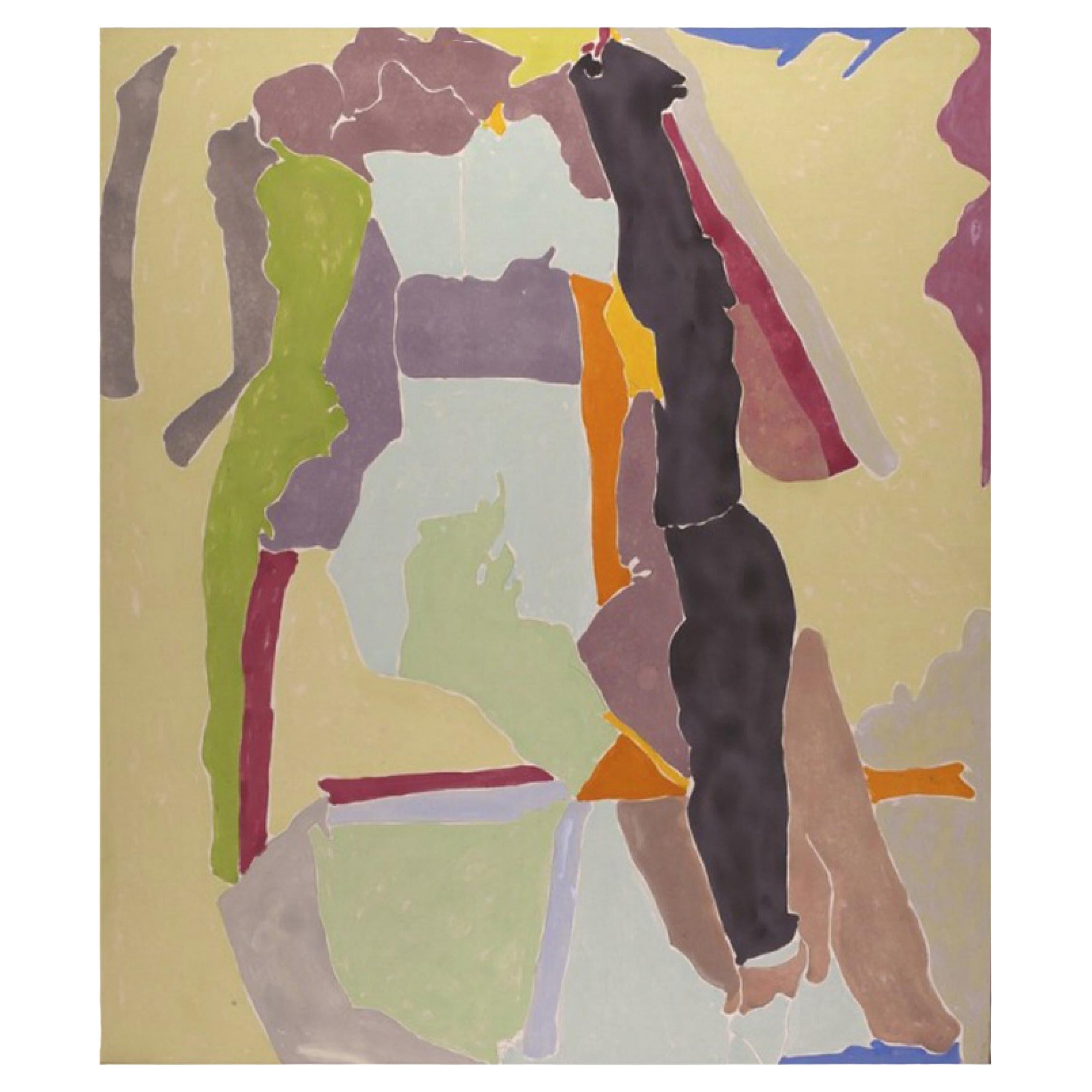 Pintura a gran escala de Jack Roth en venta