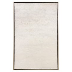 Ricardo Rumi Pittura ad olio astratta americana contemporanea con cornice, intitolata "Whiting".