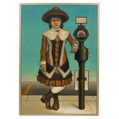 American 20th Century Oil on Canvas, Robert Springfels