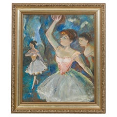 Pintura Bailarinas
