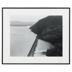 The Cove Silver Gelatin Print, American Contemporary, Framed