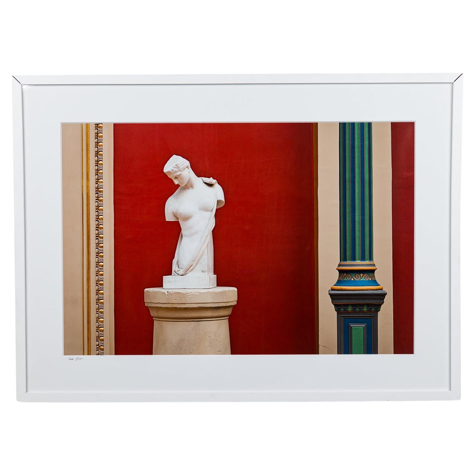 Beaux-Arts-Druck „Iris“ aus Paris, modernes handgeschöpftes Papier, 20. Jahrhundert im Angebot