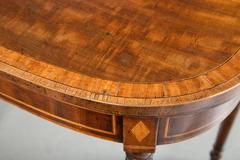 Sheraton Period Mahogany Card Table