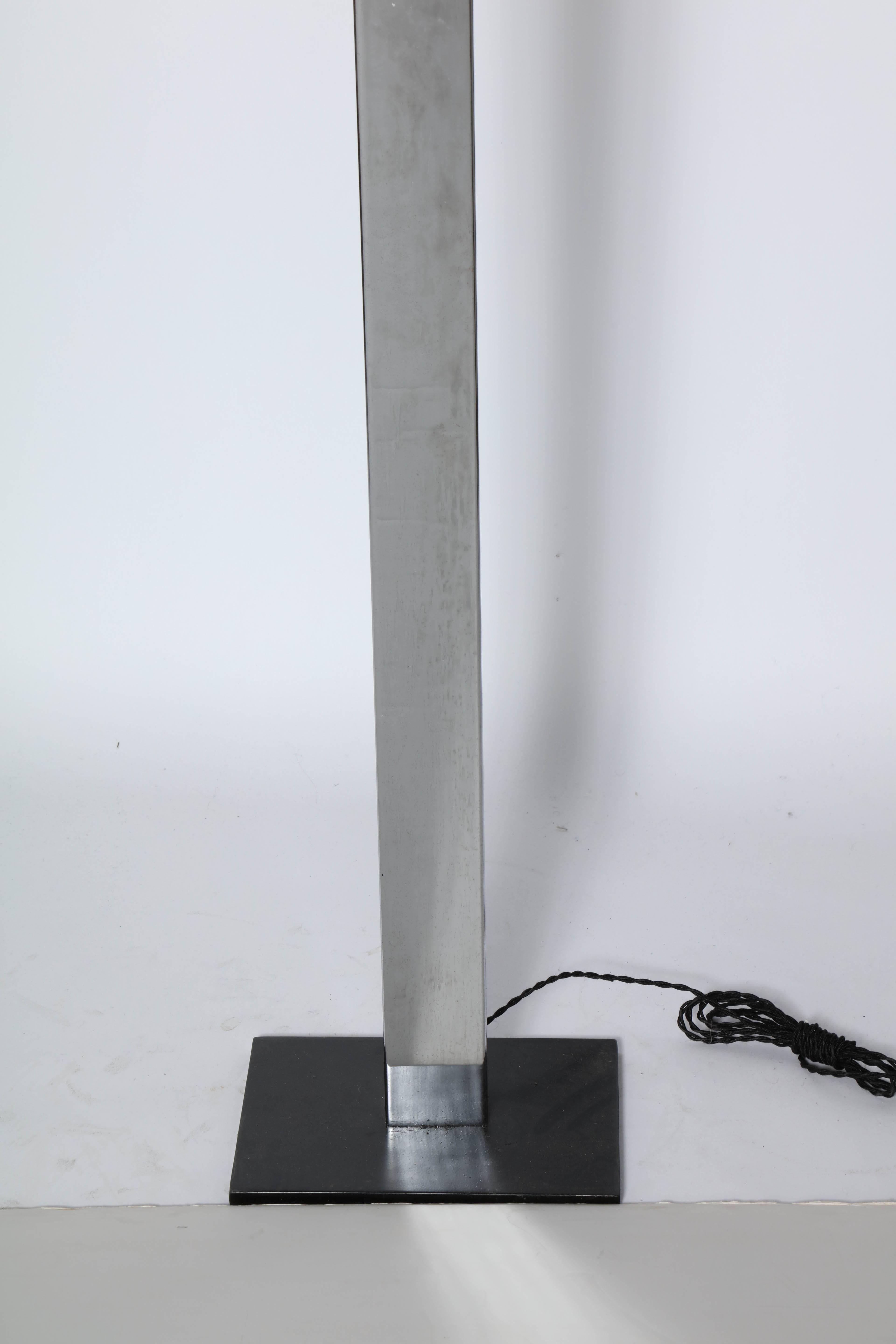 Late 20th Century George Kovacs, International Style, Chrome Floor Lamp with Five Sockets, 1970's For Sale