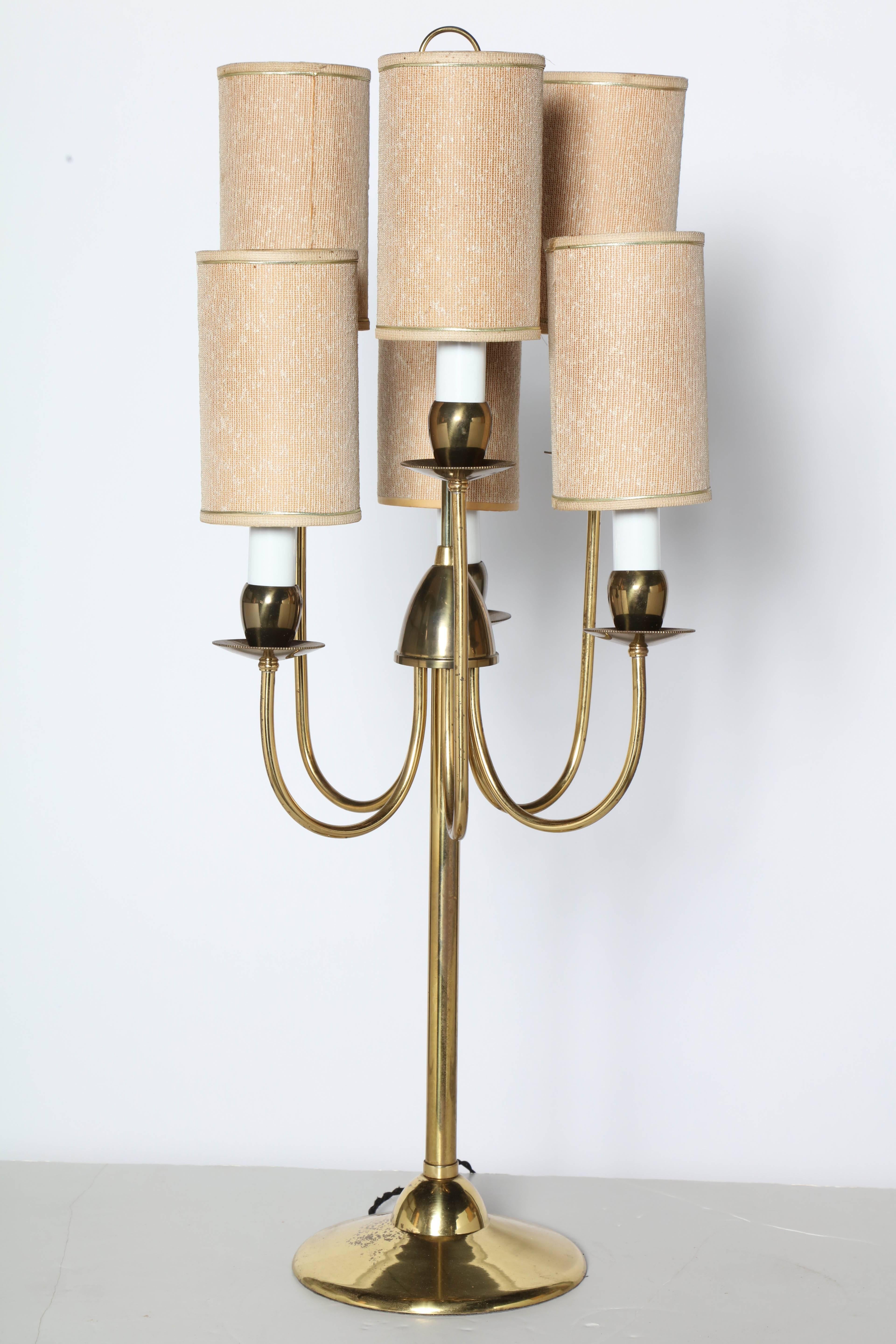 candelabra style table lamps