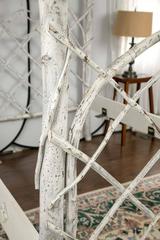 "Rocky Mountain Retreat" or "Exotic Beach Resort" Four Poster Branch Bed