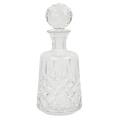 French Victorian style Baccarat Tequila Decanter with Stopper