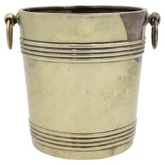 Art Deco Silver Plate Ice Buckets