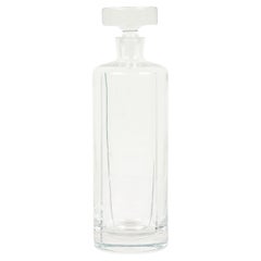 Polish Mid-Century Cylinder Vodka Decanter with Stopper