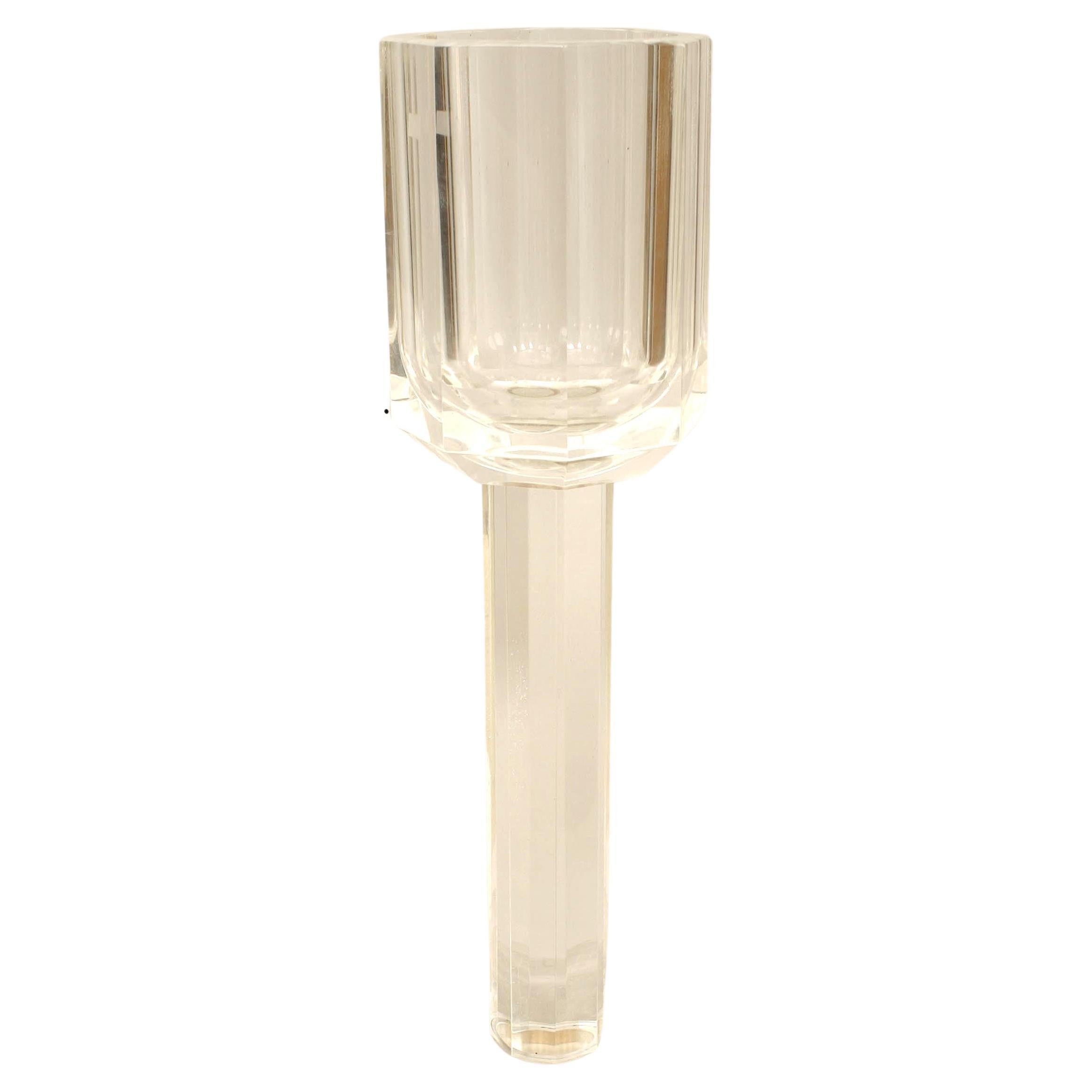 Cubitera Art Moderne Lucite
