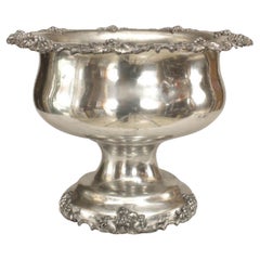 American Victorian Silver Place Centerpiece