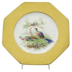 Satz englischer Wedgwood Porzellanteller aus der viktorianischen Zeit