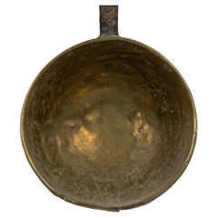 American Country Brass and Iron Ladle