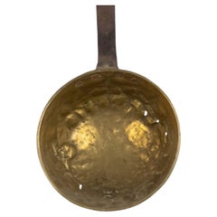 American Country Brass and Iron Ladle