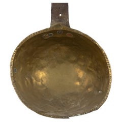 American Country Style Brass and Iron Ladle