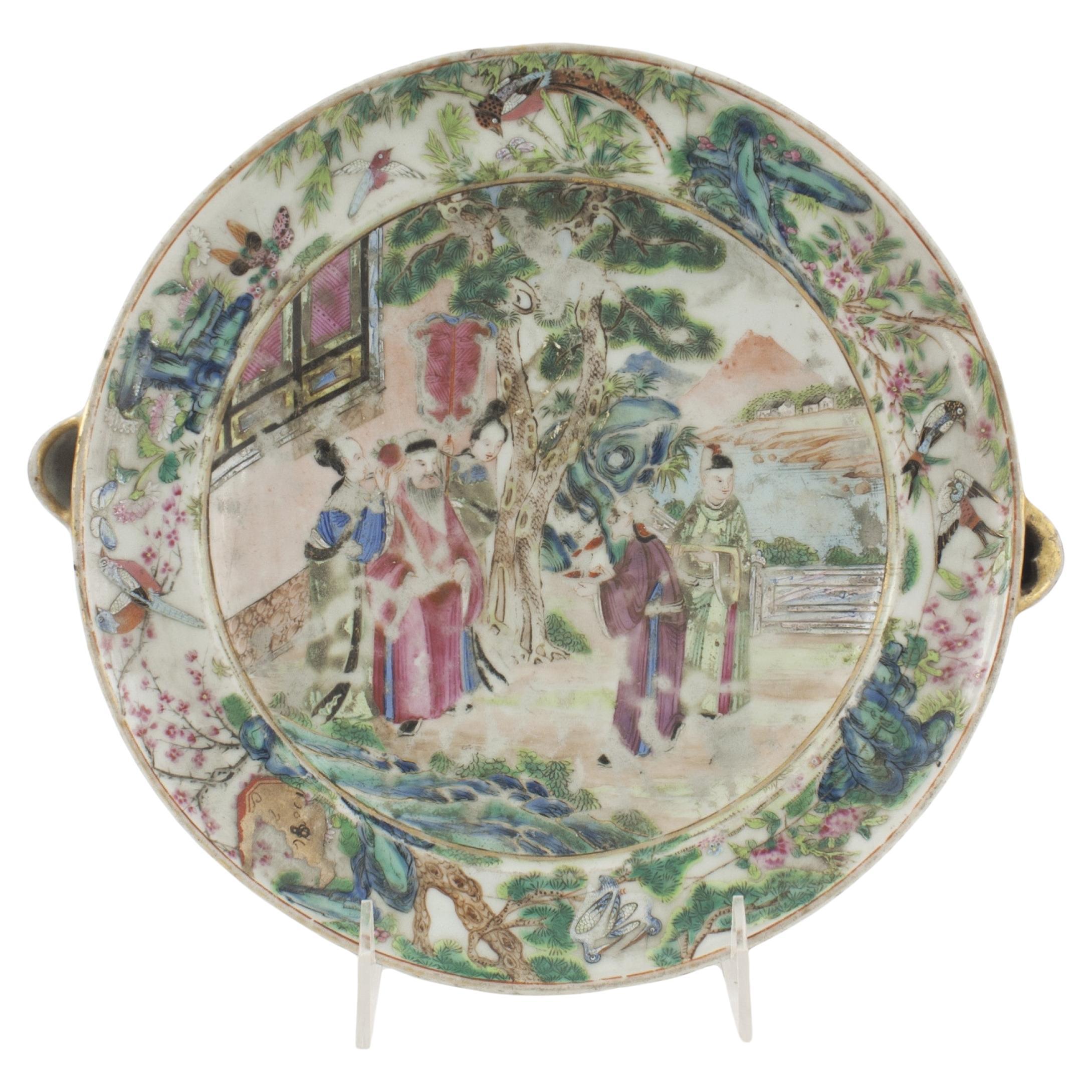 Bol à chaleur en porcelaine d'Asie orientale en vente