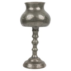English Renaissance Pewter Chalice