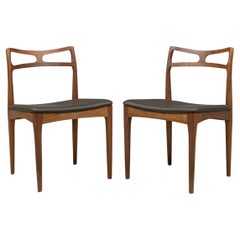 Set of "Hugo" Dining Side Chairs