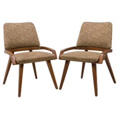 4 Polstersessel von John Keal für Brown Saltman Modern Upholstered Armchairs