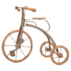 American Country Folk Art Tricycle Model / Toy