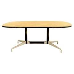 Eames Conference Table by Herman Miller, Modern Wood Veneer Design
