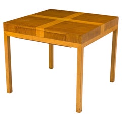Vintage Johan Tapp for Gumps Scandinavian Mid-Century Game and Dining Table