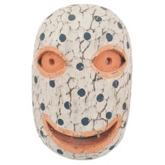 African Painted Wooden Masks