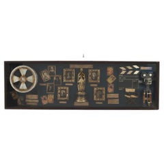 English Film Industry Display Case
