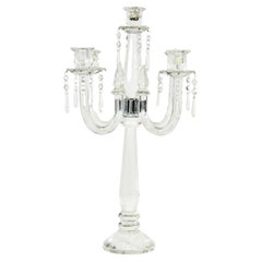 Englischer georgianischer Waterford Crystal Kandelaber