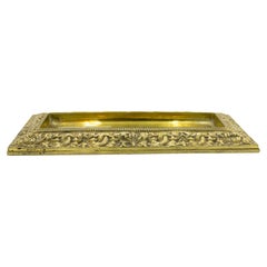 English Regency Bronze Pen Tray