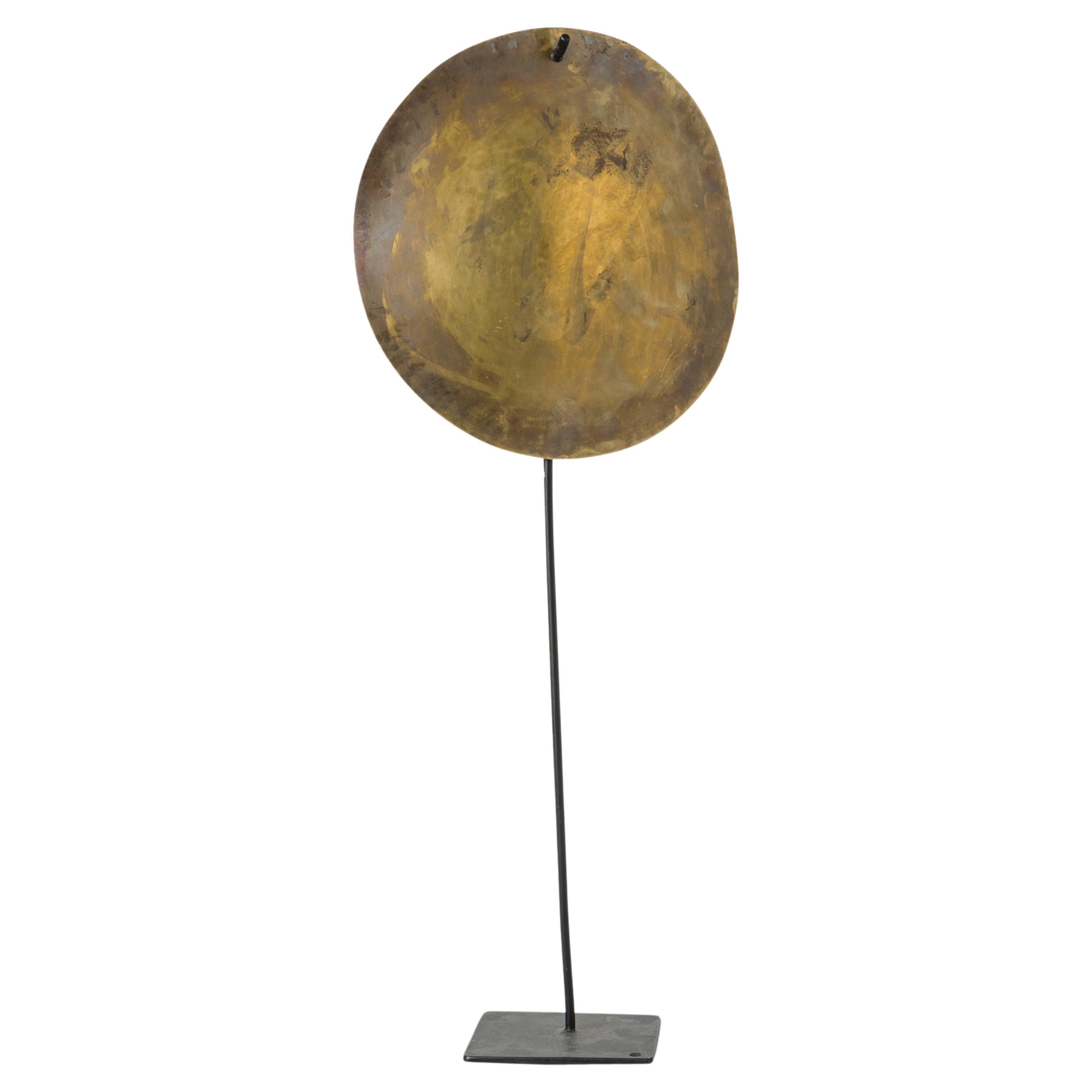 Robert Lee Morris "Sail" Brass Sculpture For Sale