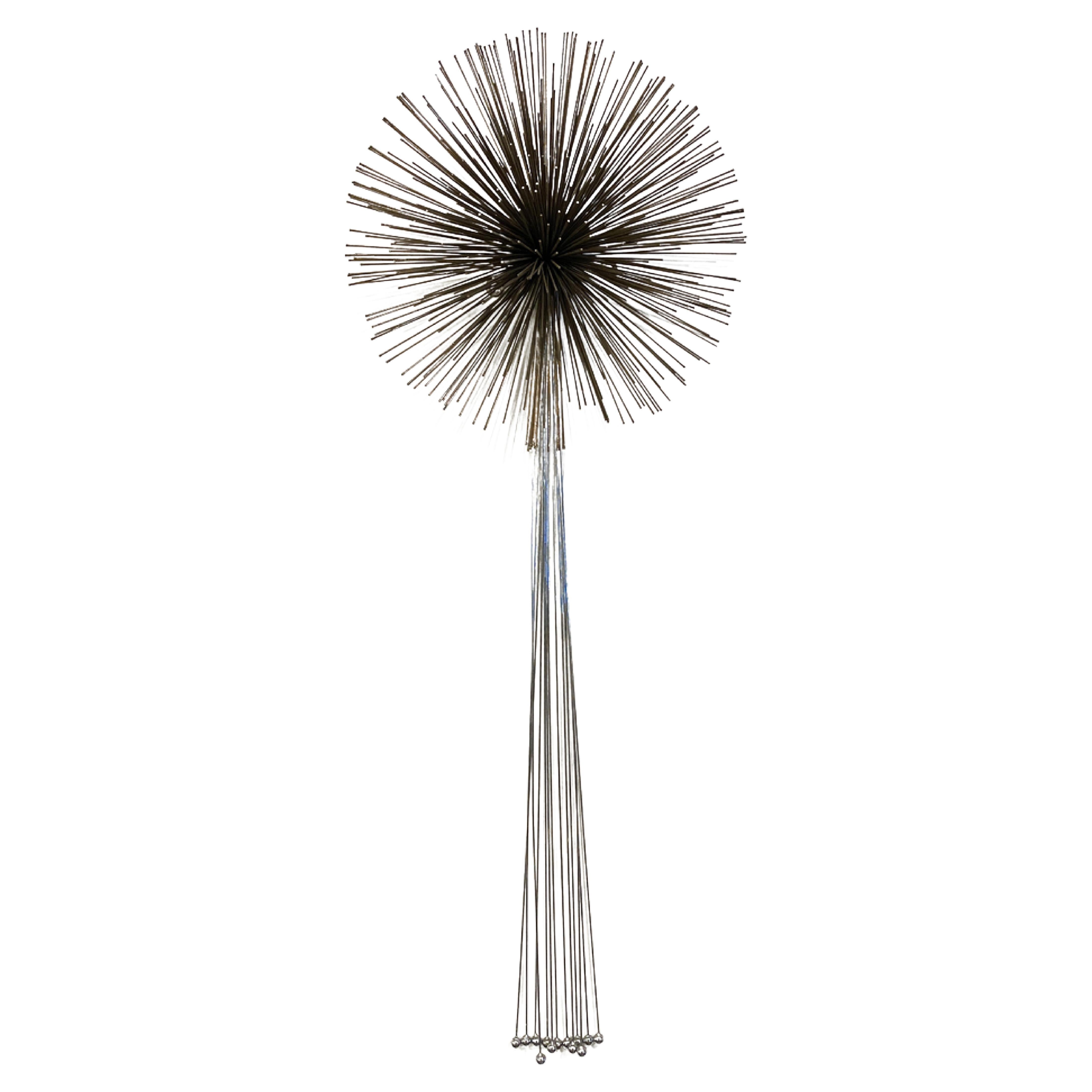 Scultura da parete "Pom-Pom" di Curtis Jere, AM Contemporary in vendita