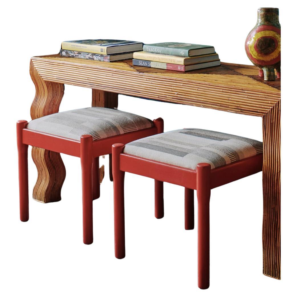 Vico Magistretti, Pair of stools