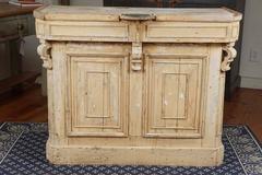 Original Painted Store Counter