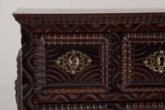 19th Century Rare Visakhapatnam Table Chest of Drawers