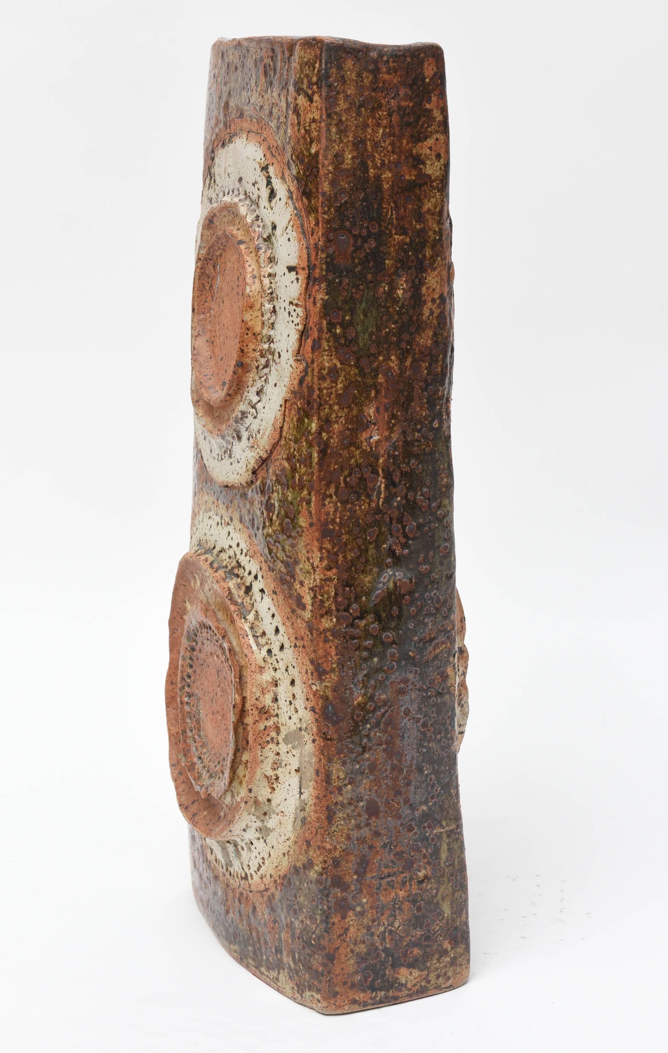 British Alan Wallwork Sculptured Vase